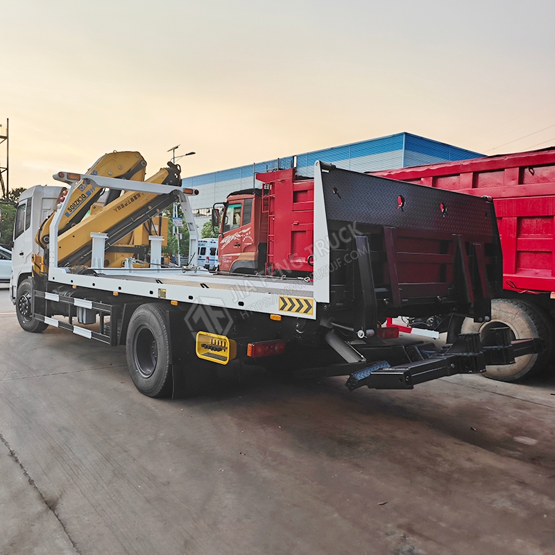 Dongfeng Тяньцзинь с XCMG 8-тонной механической рукой буксирующий грузовик