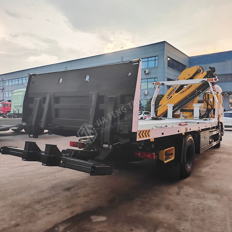 Dongfeng Тяньцзинь с XCMG 8-тонной механической рукой буксирующий грузовик
