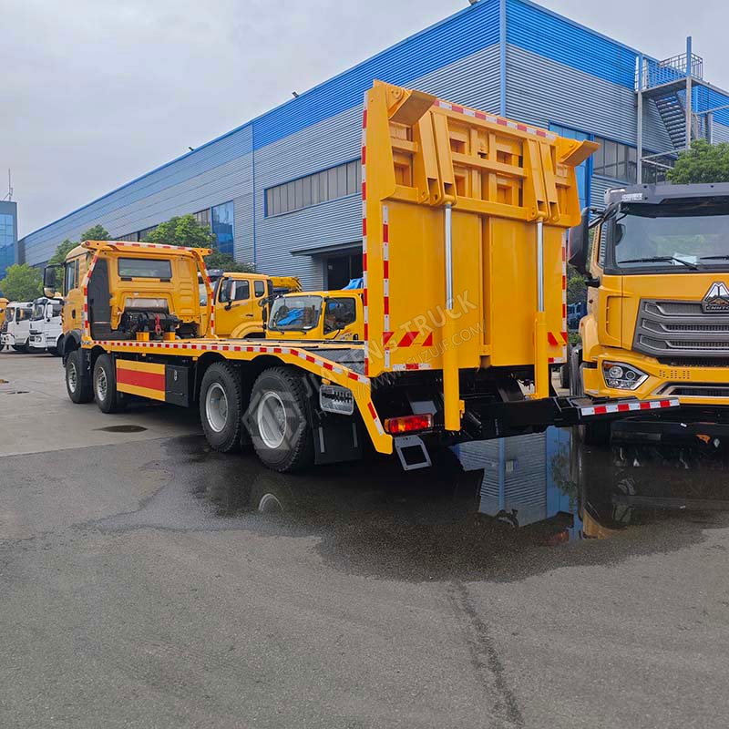 Sinotruk HOWO NX XCMG 10-тонный кран буксирующий грузовик
