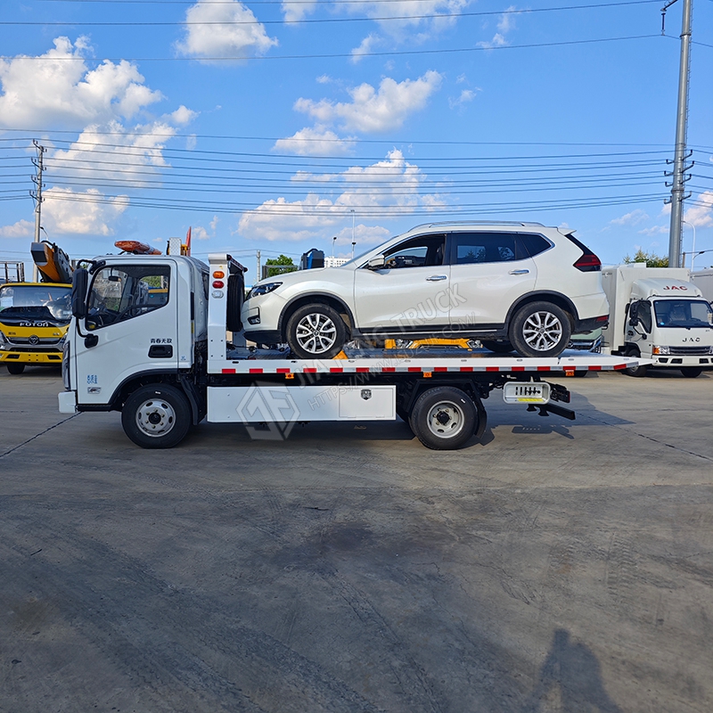 Foton Aulion 5-тонный буксирующий грузовик