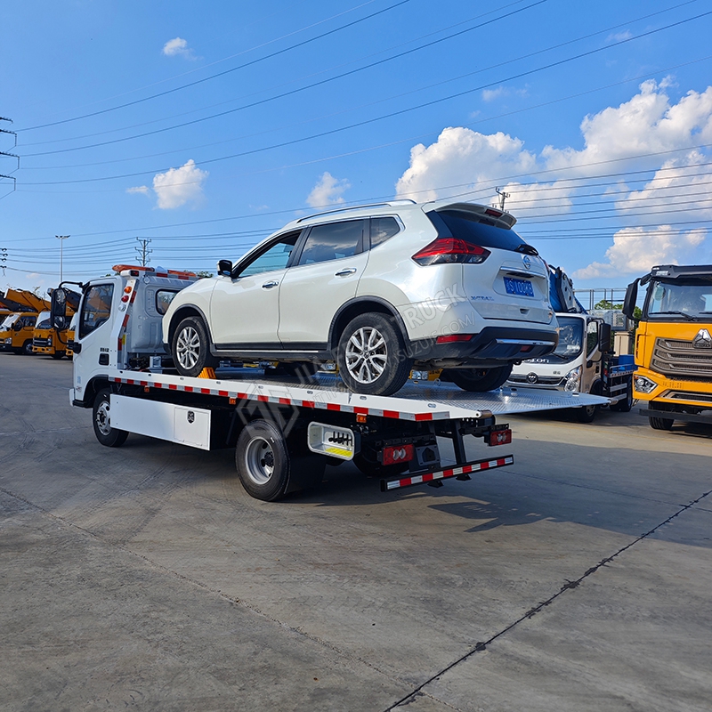 Foton Aulion 5-тонный буксирующий грузовик