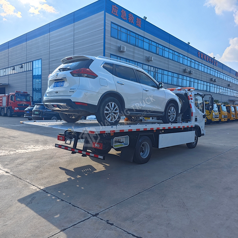 Foton Aulion 5-тонный буксирующий грузовик