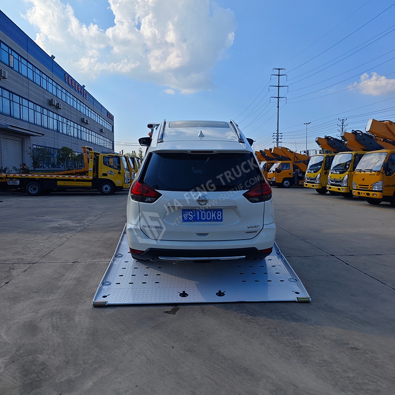 Foton Aulion 5-тонный буксирующий грузовик