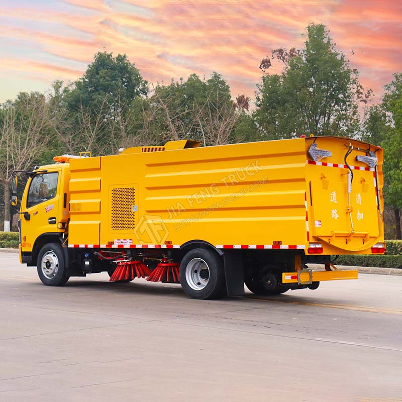 Dongfeng DoriKa 12-Ton Sweeper Truck