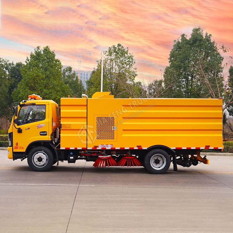 Dongfeng DoriKa 12-Ton Sweeper Truck
