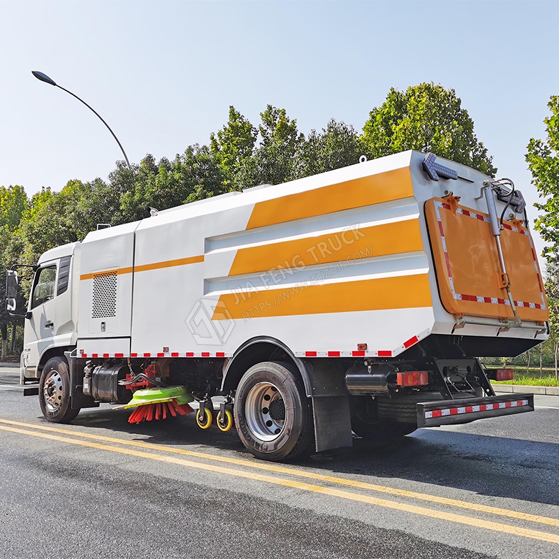 Dongfeng Tianjin 16-cubic-meter Sweeper Truck