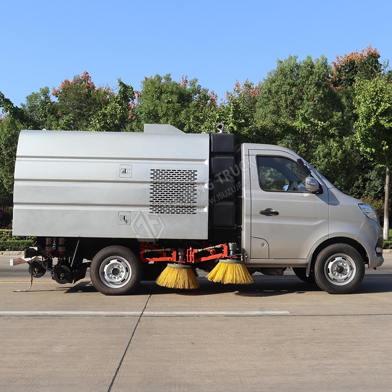Changan 3-cubic-meter Sweeper Truck