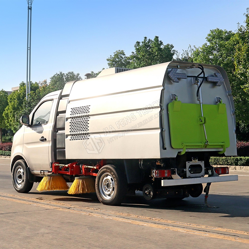 Changan 3-cubic-meter Sweeper Truck