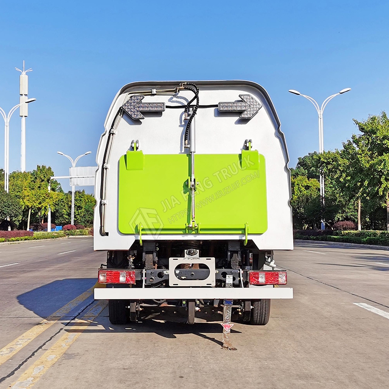 Changan 3-cubic-meter Sweeper Truck