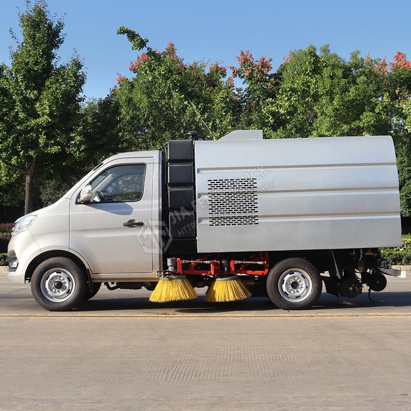 Changan 3-cubic-meter Sweeper Truck