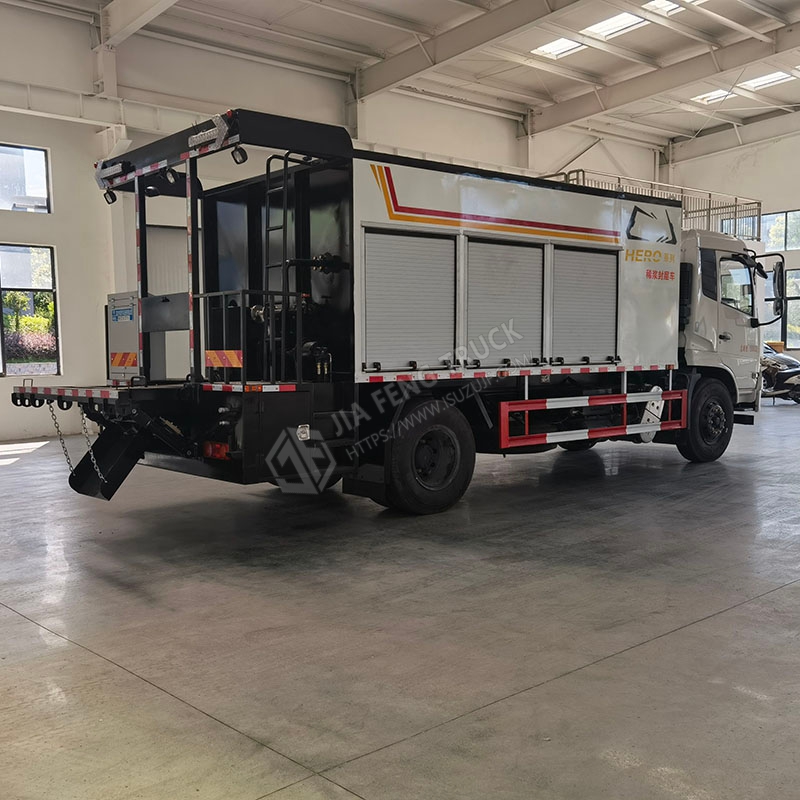Tianjin Slurry Seal Machine
