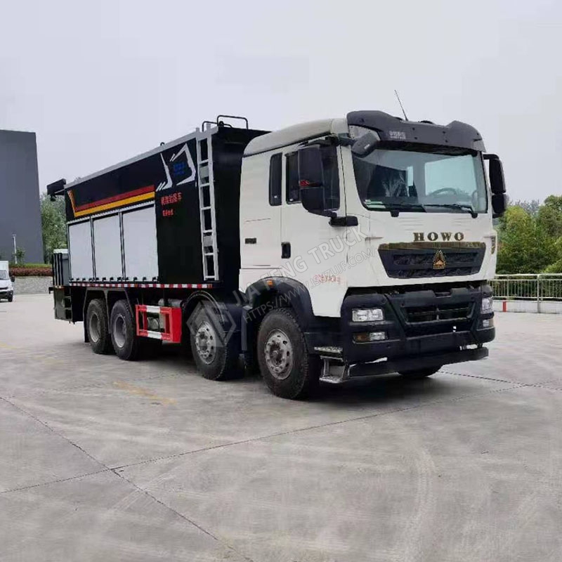 Sinotruk 4x2/6x4 Slurry Seal Truck