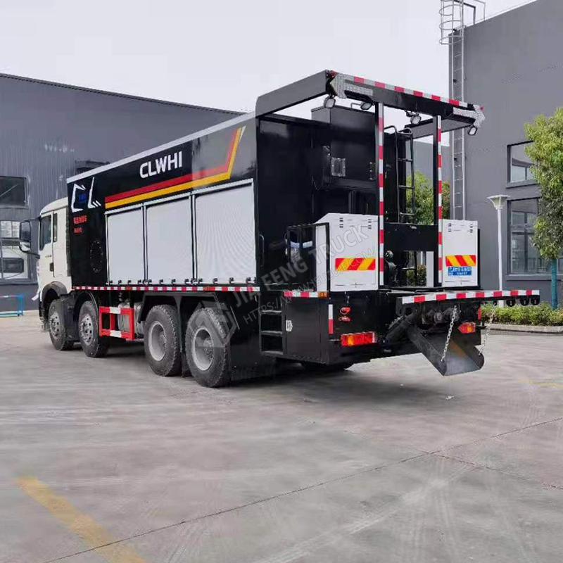 Sinotruk 4x2/6x4 Slurry Seal Truck