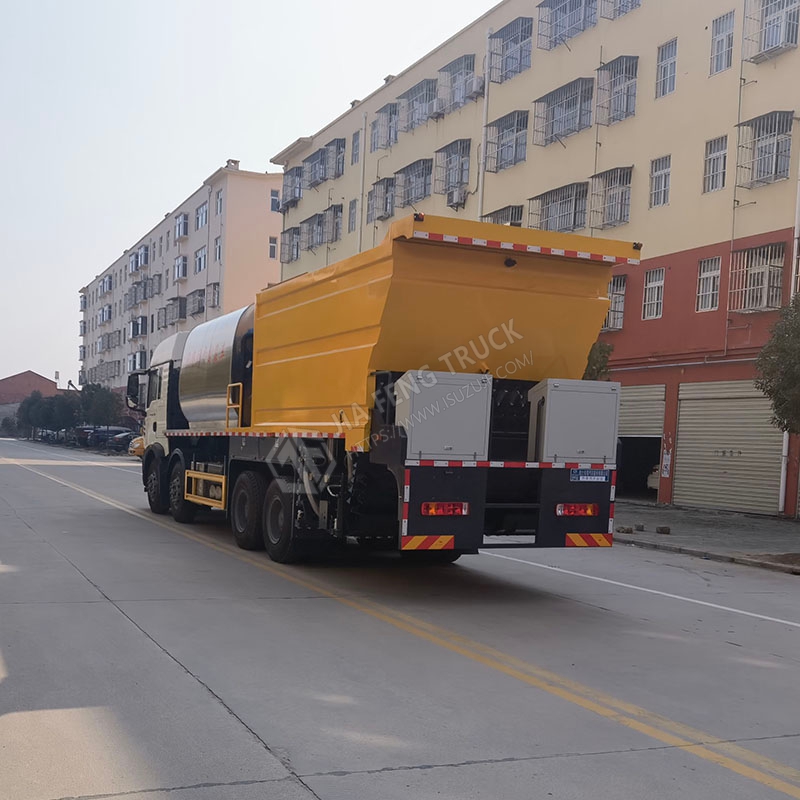 Sinotruk Fiber-Synchronized Stone Chip Seal Machine