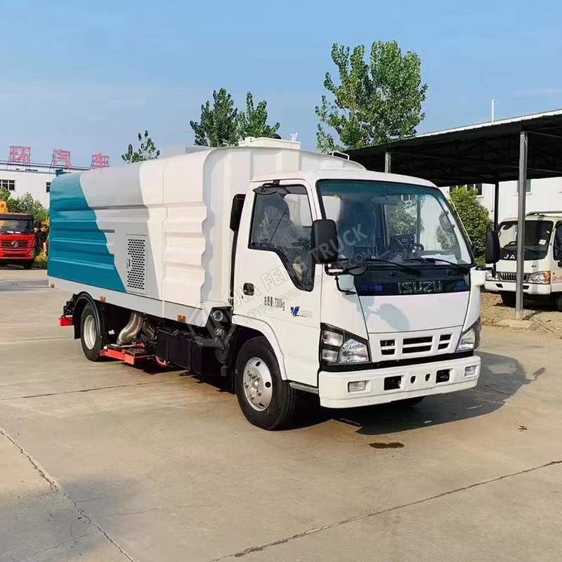 Isuzu 100P Vacuum Truck