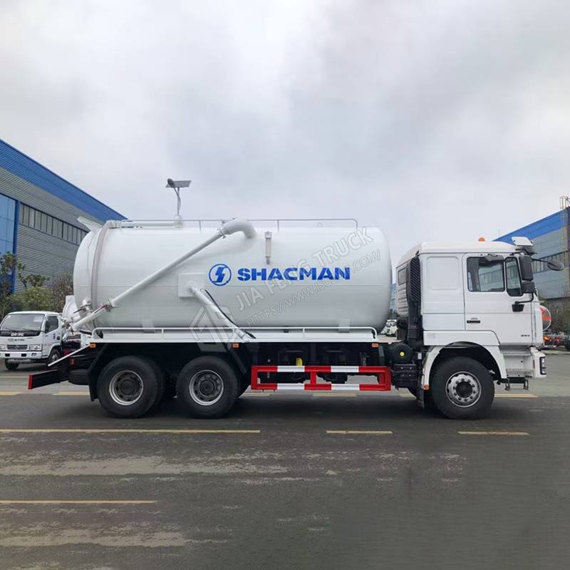 Cami&oacute;n De Tratamiento De Aguas Residuales Shacman Automobile 6x4