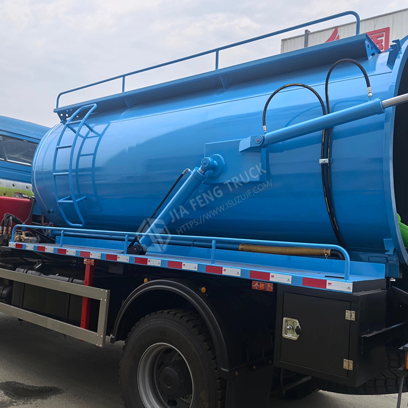 Cami&oacute;n De Tratamiento De Aguas Residuales Beiben 4x2