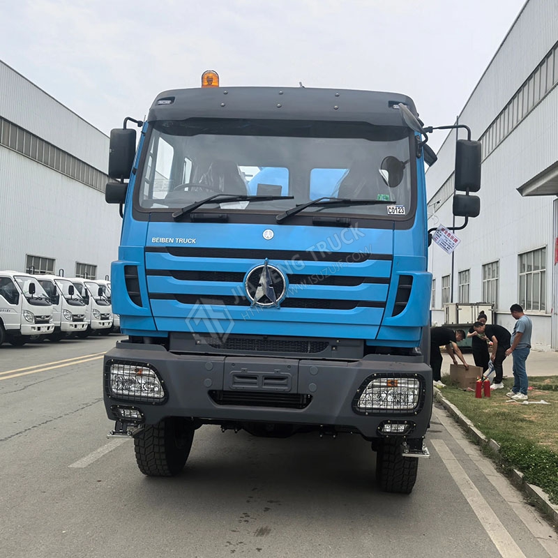 Cami&oacute;n De Tratamiento De Aguas Residuales Beiben 4x2