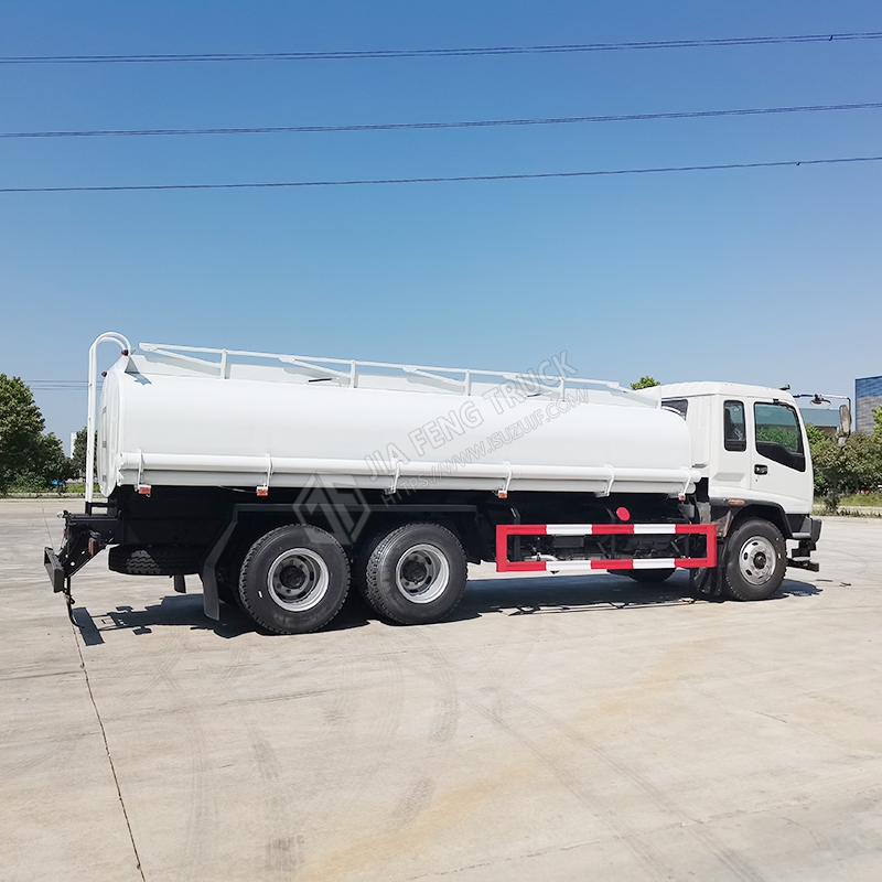Isuzu 16-ton Water Supply Truck