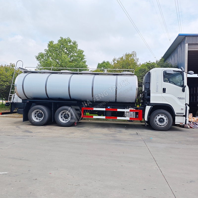Isuzu 6x4 Cami&oacute;n De Entrega De Leche