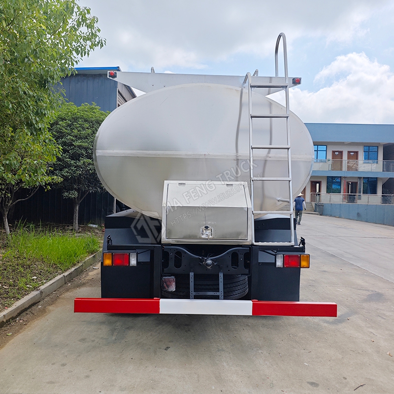 Isuzu 6x4 Cami&oacute;n De Entrega De Leche
