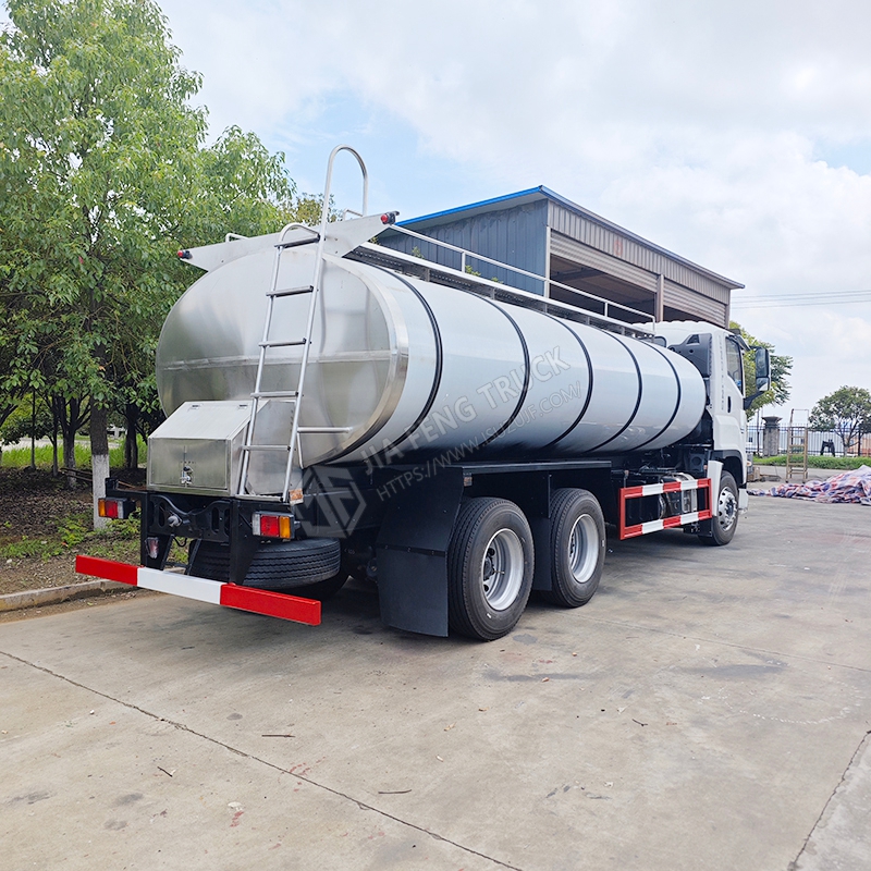 Isuzu 6x4 Cami&oacute;n De Entrega De Leche