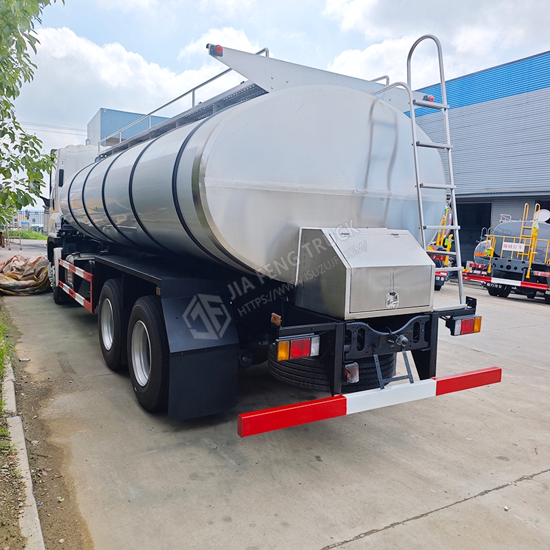 Isuzu 6x4 Cami&oacute;n De Entrega De Leche