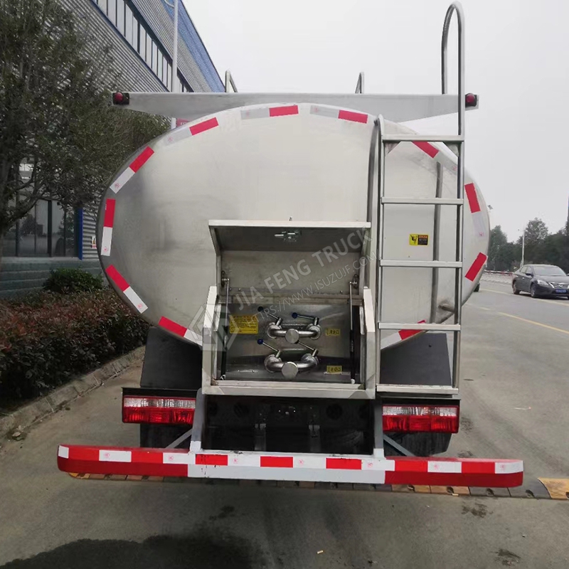 Dongfeng Cami&oacute;n Cisterna De Leche De 8,5 Metros C&uacute;bicos