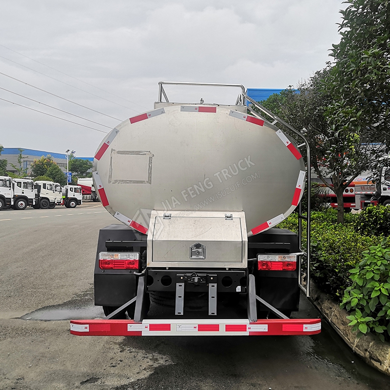 Dongfeng Dolika Cami&oacute;n Cisterna De Leche De 4,7 Metros C&uacute;bicos