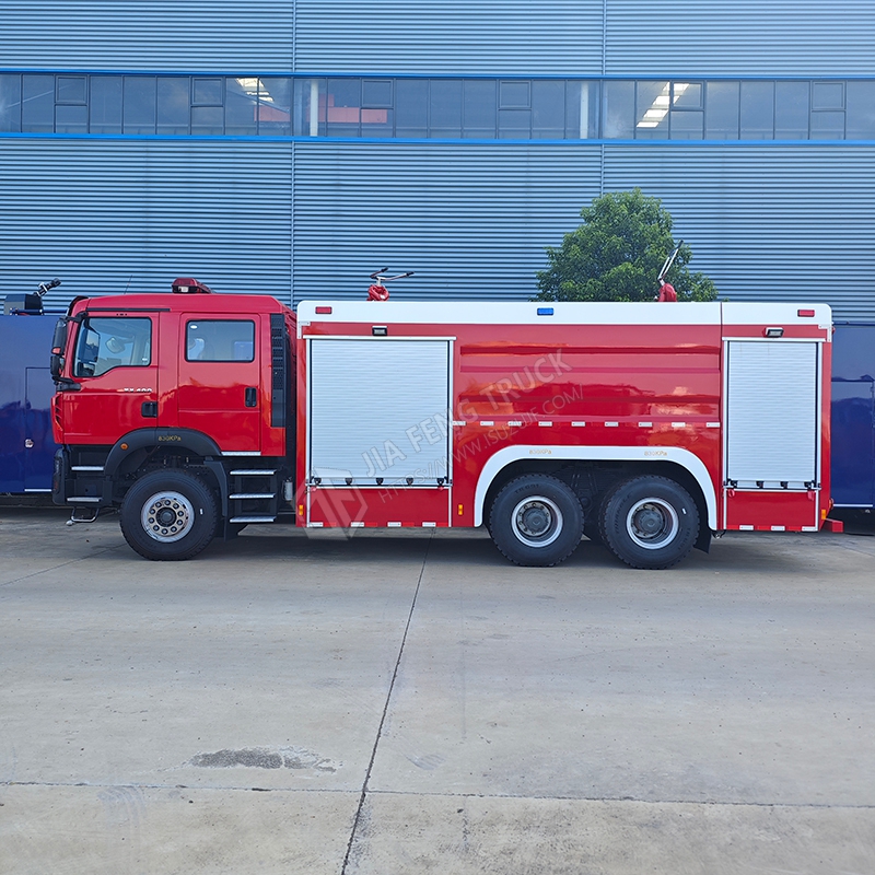 Cami&oacute;n De Bomberos Sinotruk HOWO 6x4
