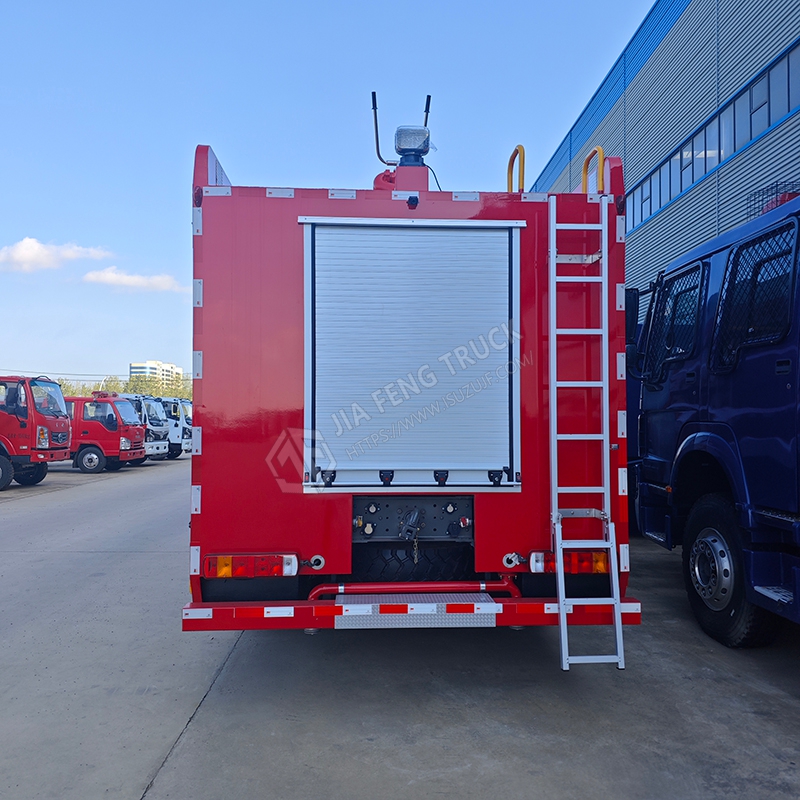 Cami&oacute;n De Bomberos Sinotruk HOWO 6x4
