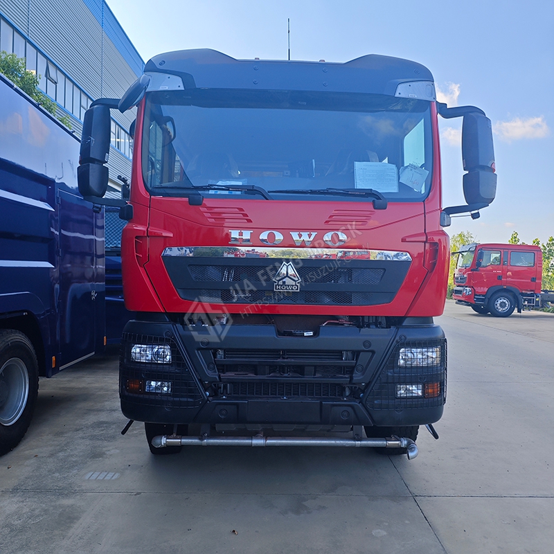 Cami&oacute;n De Bomberos Sinotruk HOWO 6x4