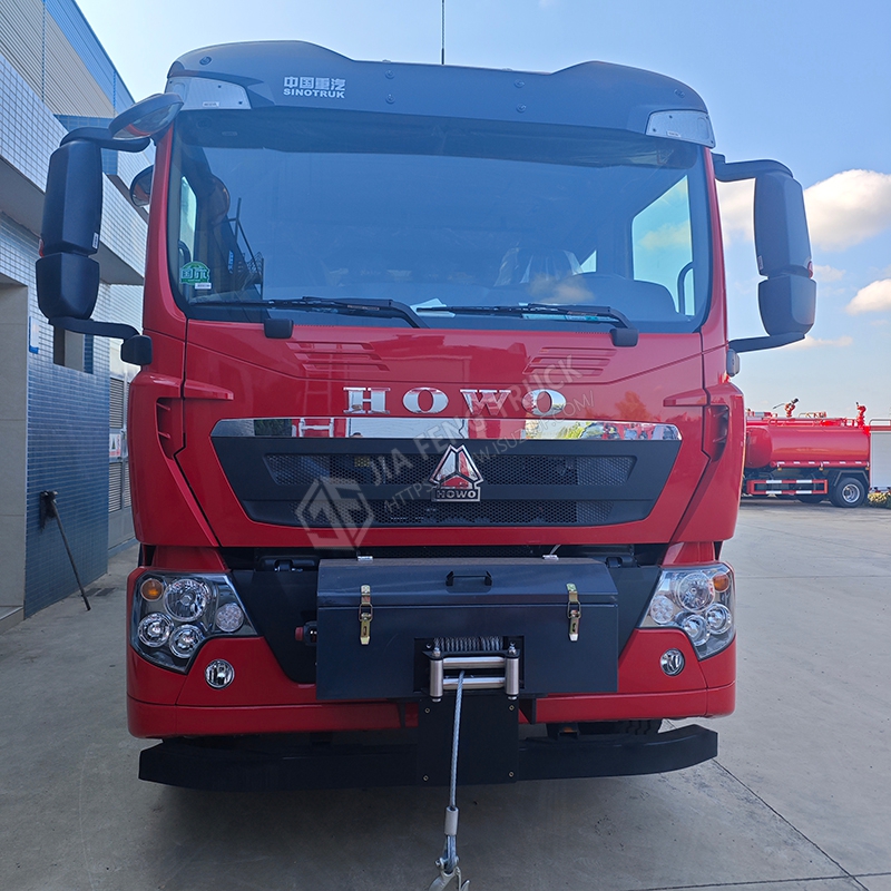 Аварийная спасательная машина Sinotruk HOWO 4x2