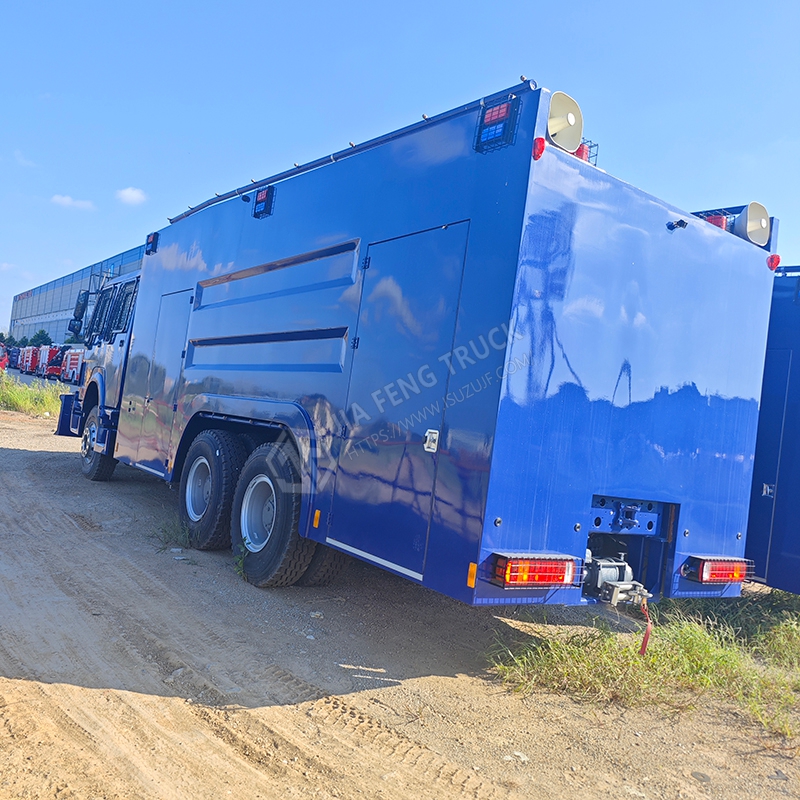 Sinotruk HOWO 6x4 Fire Rescue Truck