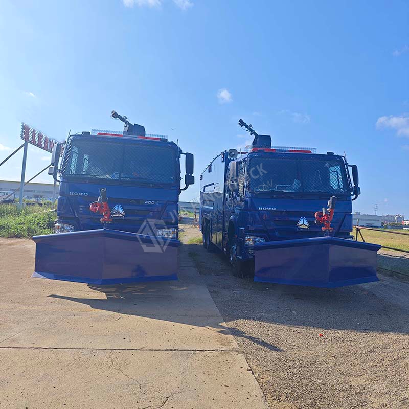 Sinotruk HOWO 6x4 Fire Rescue Truck