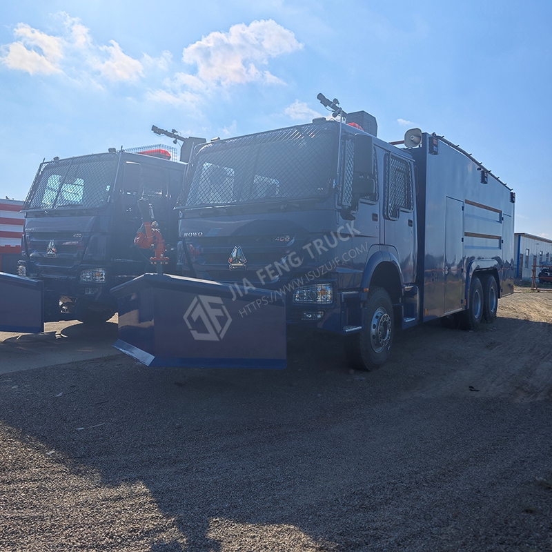 Sinotruk HOWO 6x4 Fire Rescue Truck