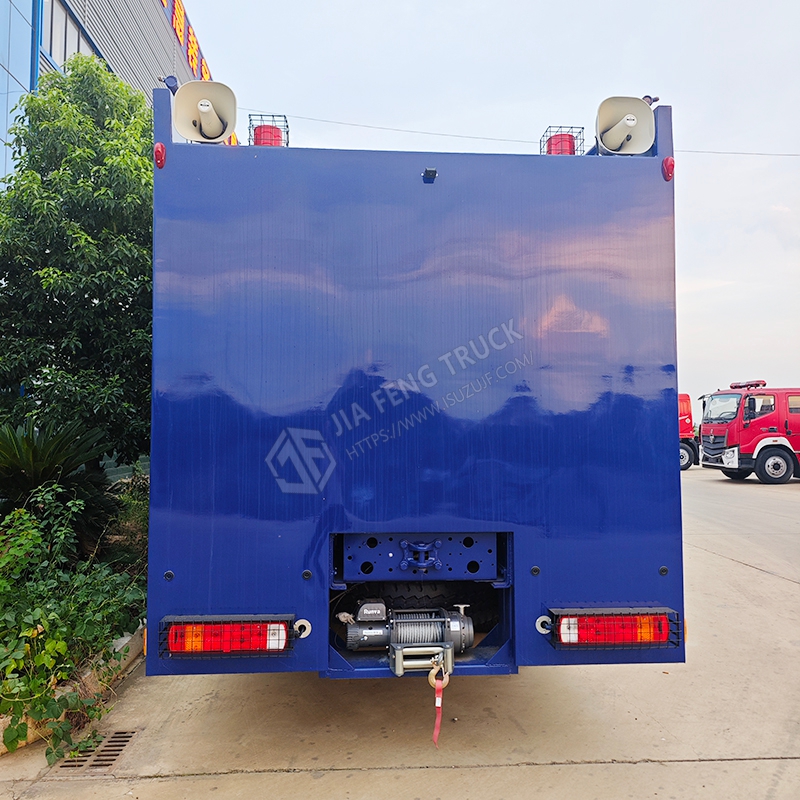 Sinotruk HOWO 6x4 Fire Rescue Truck