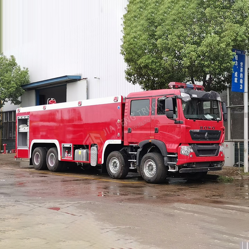 Sinotruk Howo 25-Ton Water Tank Fire Truck
