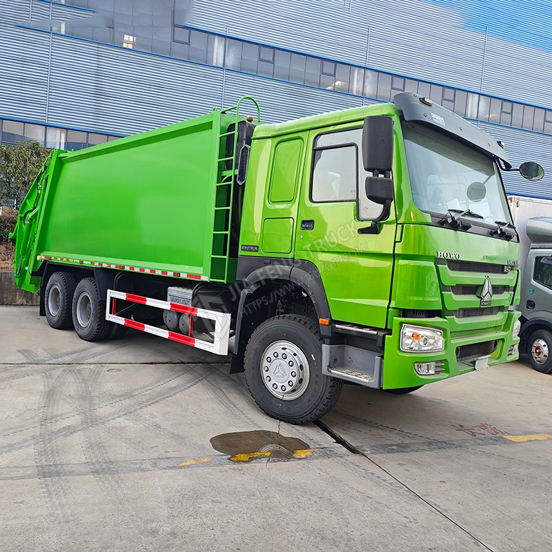 Cami&oacute;n De Basura Compactador Sinotruk HOWO 6x4