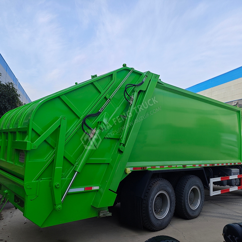 Cami&oacute;n De Basura Compactador Sinotruk HOWO 6x4