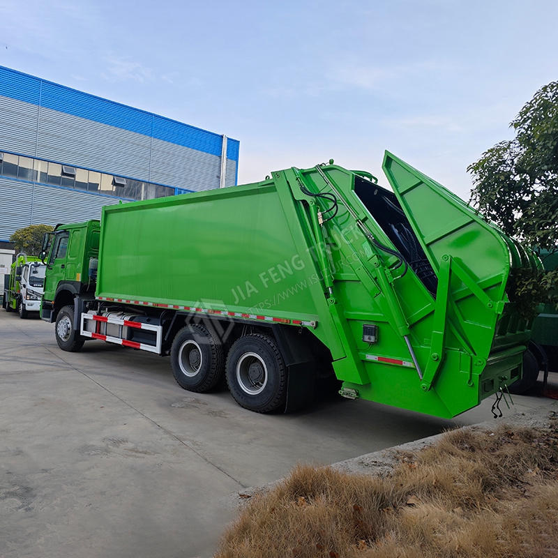 Cami&oacute;n De Basura Compactador Sinotruk HOWO 6x4