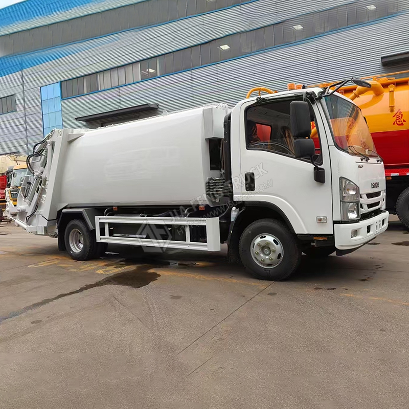 Cami&oacute;n De Basura Compactador Isuzu KV600
