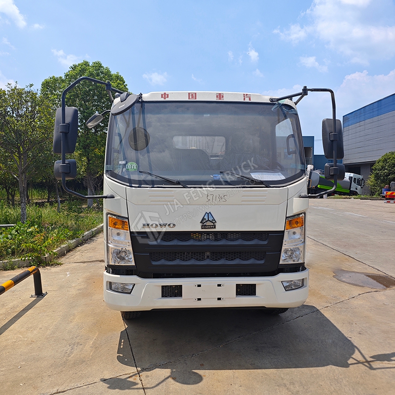 Sinotruk HOWO Cami&oacute;n De Basura Compactador De 6 Metros C&uacute;bicos