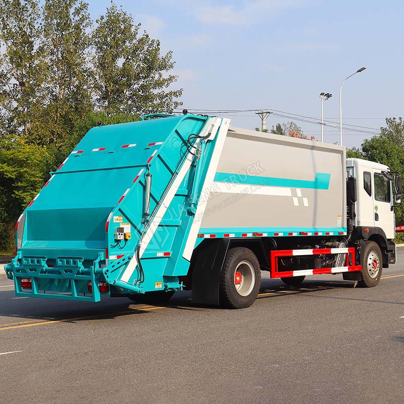 Dongfeng D9 17-кубометровый компактор мусорный грузовик