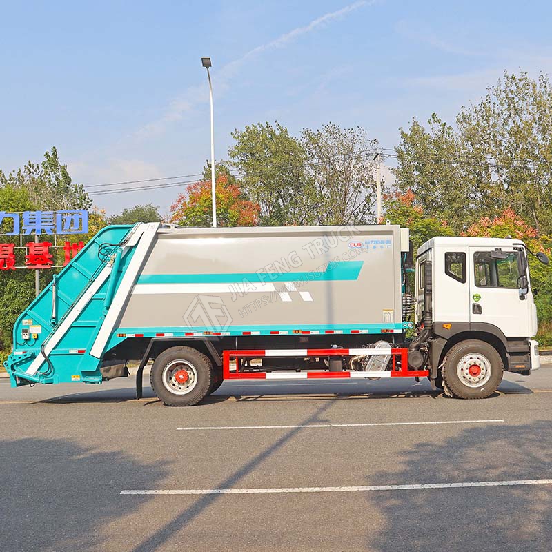 Dongfeng D9 17-кубометровый компактор мусорный грузовик