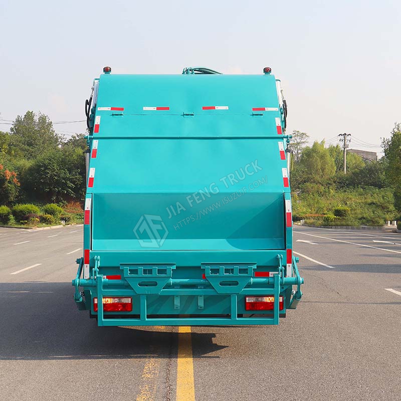 Dongfeng D9 17-кубометровый компактор мусорный грузовик
