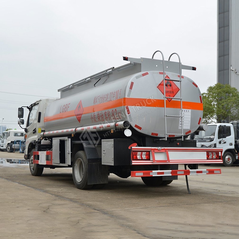 Cami&oacute;n Cisterna De Combustible JAC V7 6000L