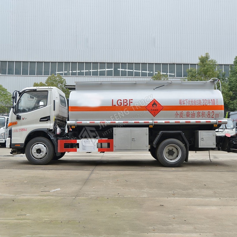 Cami&oacute;n Cisterna De Combustible JAC V7 6000L