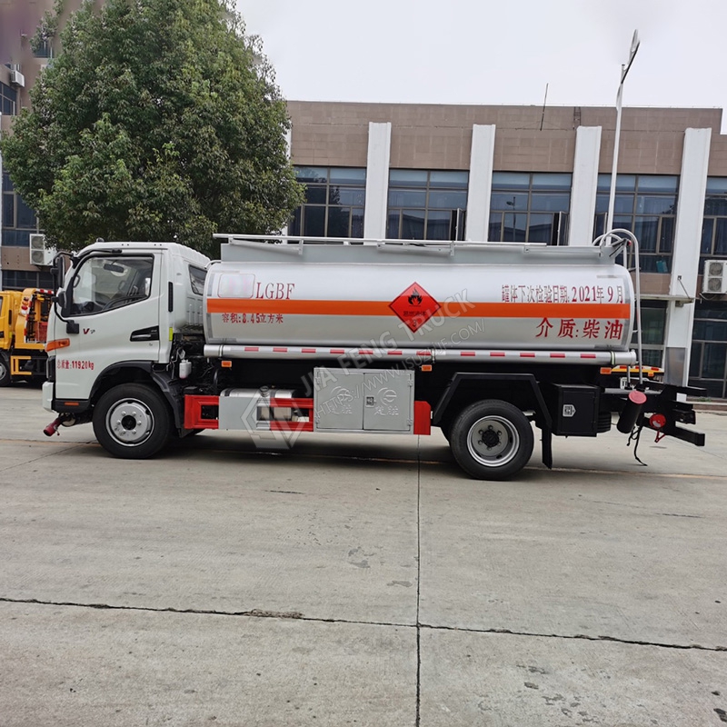 JAC Junling Cami&oacute;n Cisterna De Combustible De 8 Toneladas