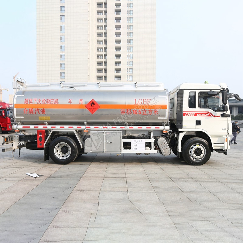 Shacman Automobile Delong 10-Ton Fuel Tank Truck